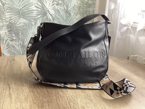 Damentasche schwarz von tom - damentasche,