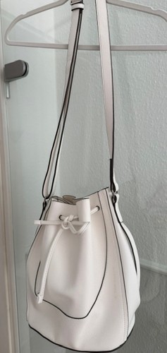 Handtasche tasche beutel weiss - handtasche,
